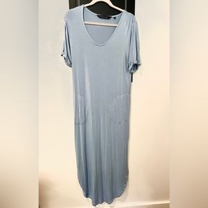Womens Maxi Pocket Dress